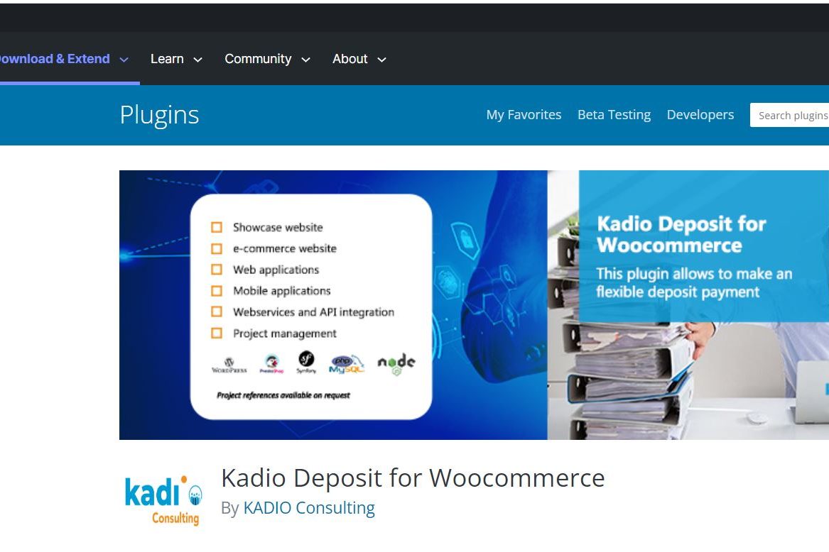 kadio-consulting-plugin-wordpress-kadio-deposit-for-woocommerce